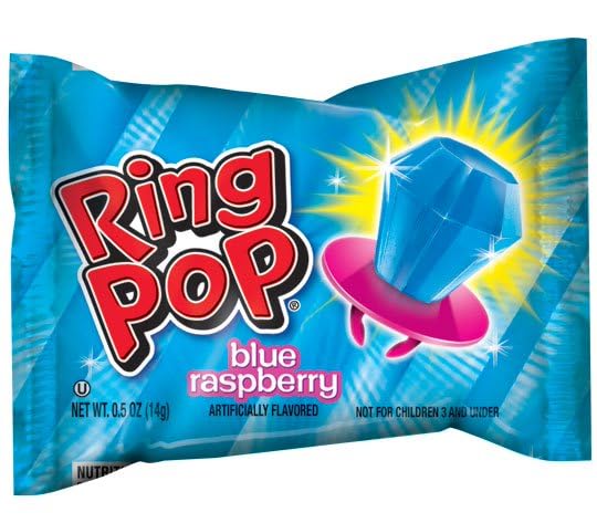 Ring Pop Assorted 24 ct.