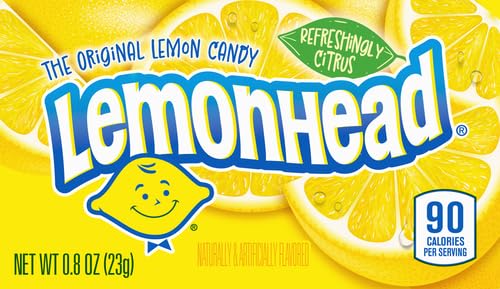 Lemonhead Hard Candy, Theater Boxes 24 ct.