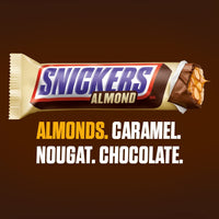 Thumbnail for Snickers Almond Chocolate Bar 24 ct.