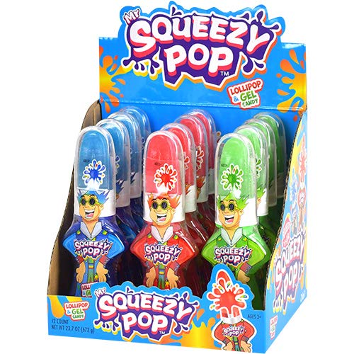 Mr. Squeezy Pop 12 ct.