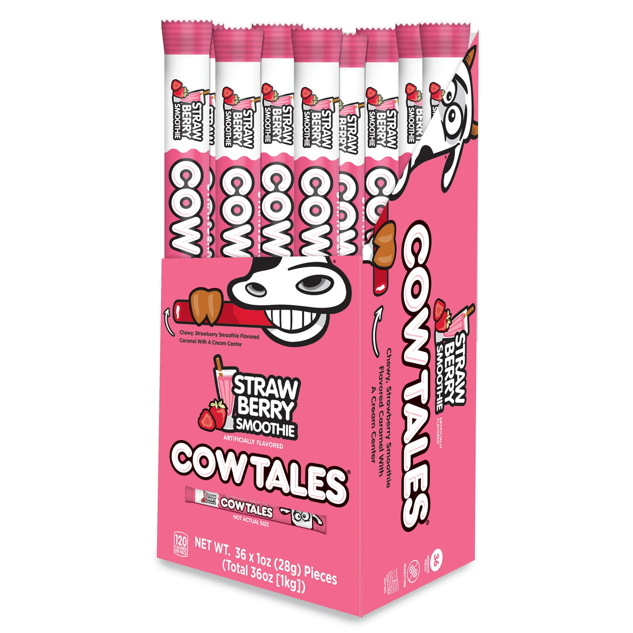 Goetze's Strawberry Smoothie Cow Tales 36 ct.