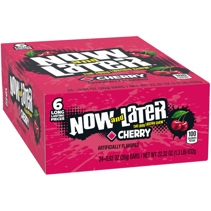 Now and Later Cherry 24 ct.