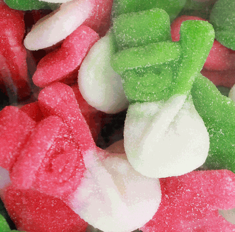 Gummy Snowmen