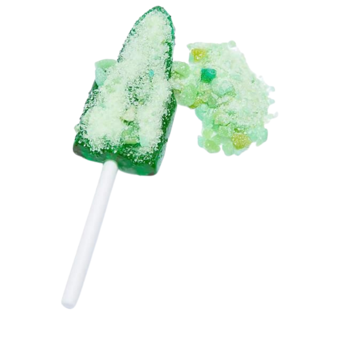 Pop Rocks Dips Sour Green Apple 18 ct.