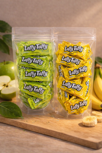 2 Pack Laffy Taffy Banana & Sour Apple