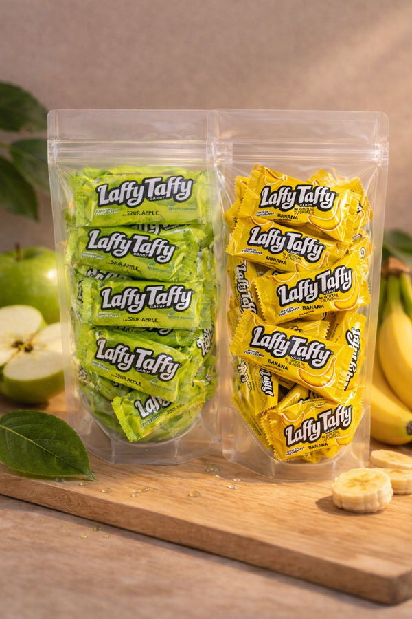 2 Pack Laffy Taffy Banana & Sour Apple