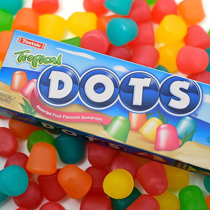 Tropocal Dots 24 ct.