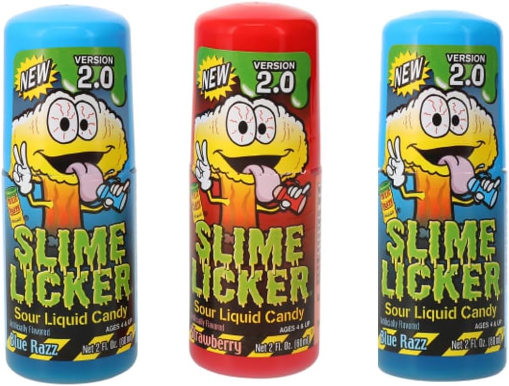 Toxic Waste Slime Lickers 2.0 12 ct.