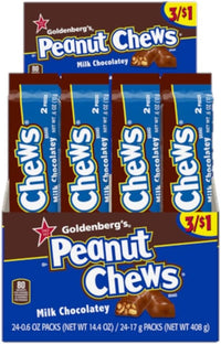 Thumbnail for Peanut Chews Milk Chocolate 24 ct.