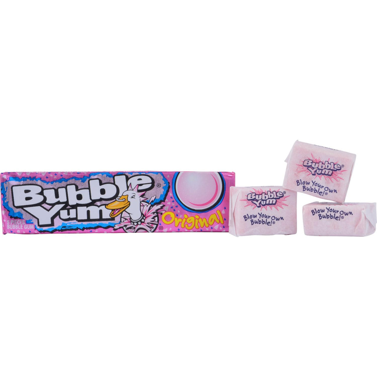 Bubble Yum Gum Original 18 ct.