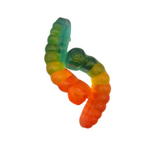 Thumbnail for Haribo Rainbow Gummi Worms Candy Peg Bag 5oz. 12 ct.