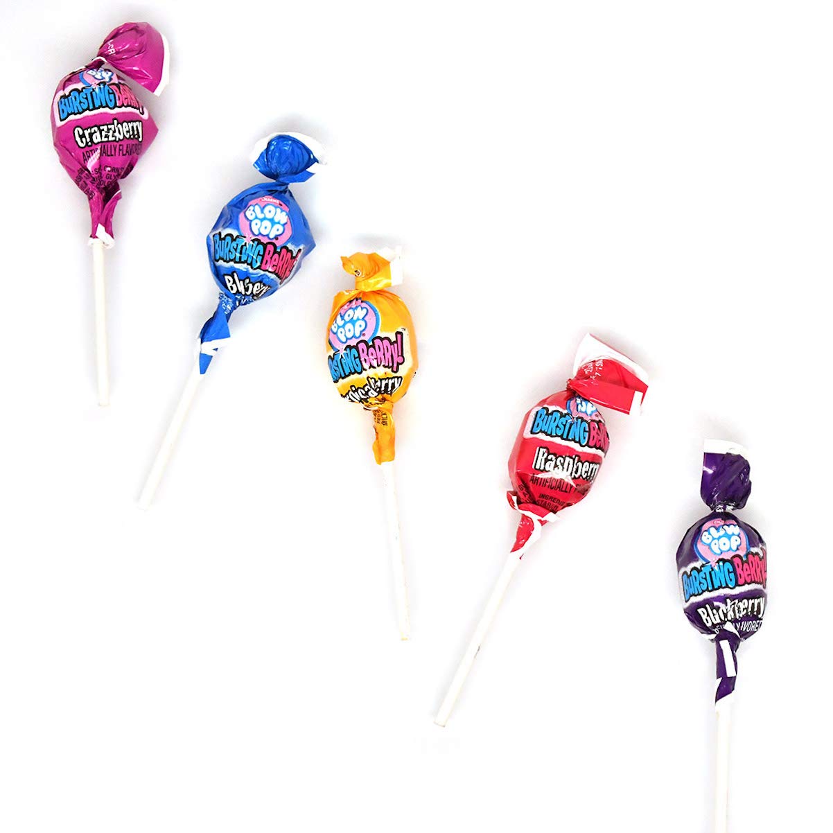 Charms Blow Pops Bursting Berry 48 ct.