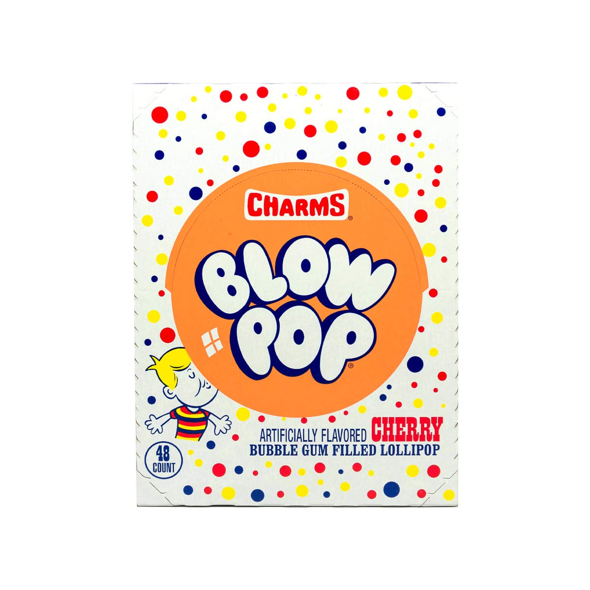 Charms Cherry Blow Pop 48 ct.