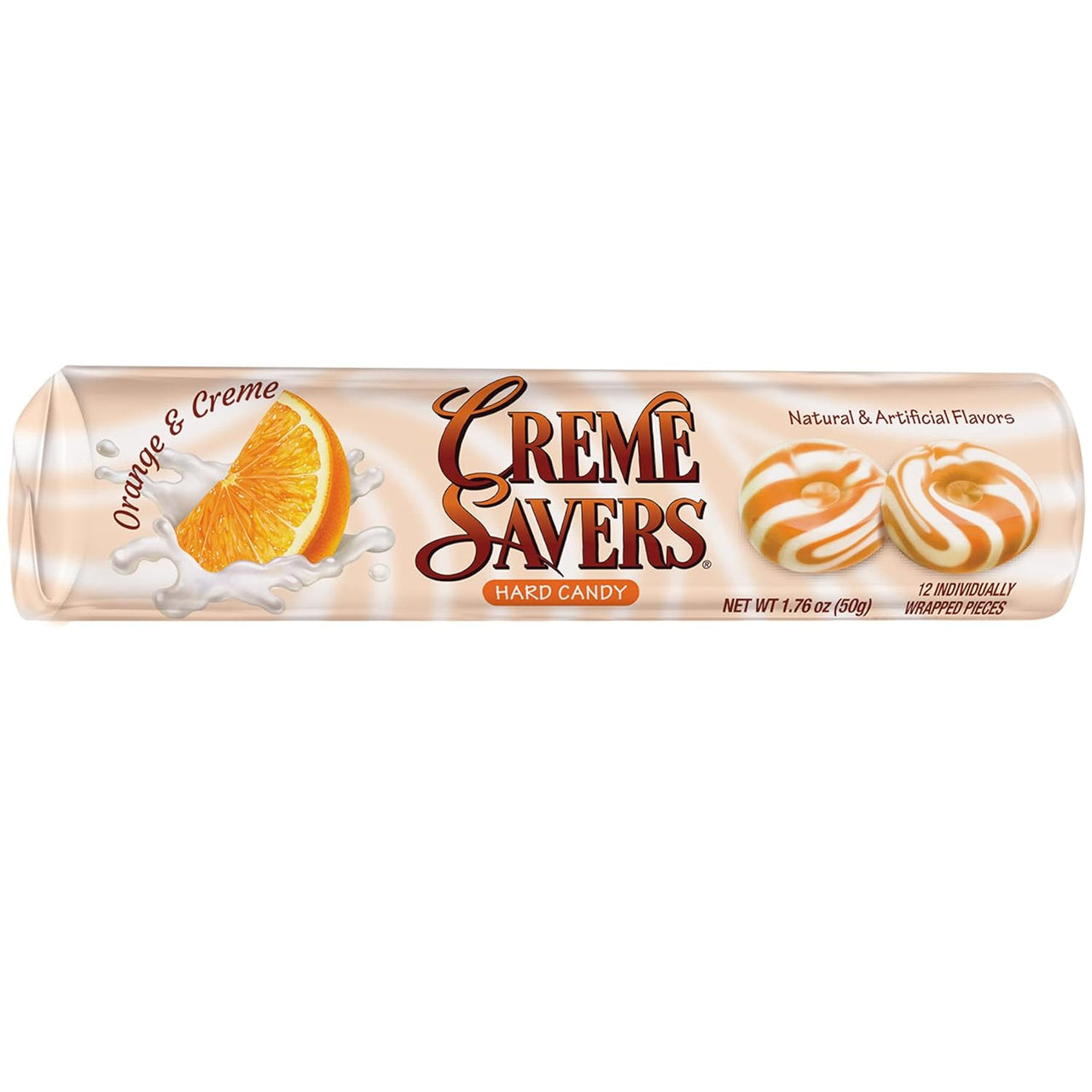 Crème Savers Strawberry & Crème Rolls 24 ct.