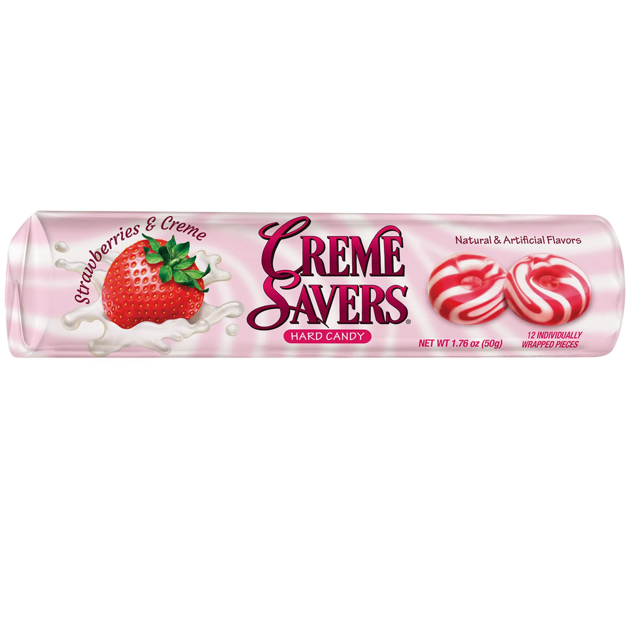 Crème Savers Orange & Crème Rolls 24 ct.