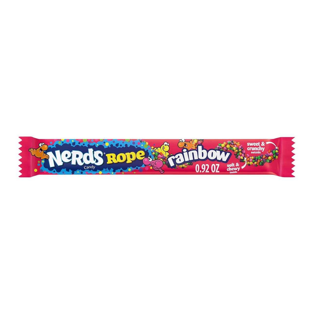 Nerds Rope Rainbow 24 ct.