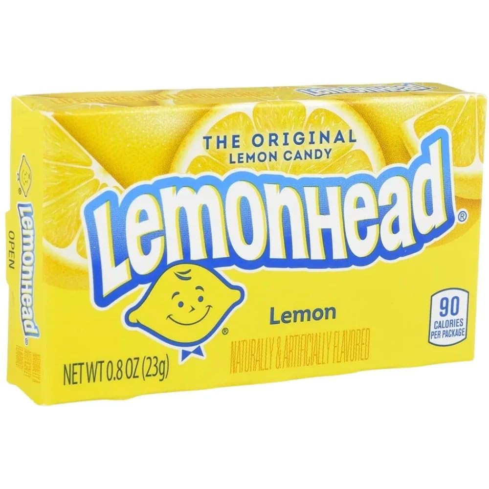 Lemonhead Hard Candy, Theater Boxes 24 ct.