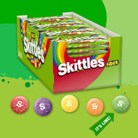 Thumbnail for Sour Skittles 24 ct.