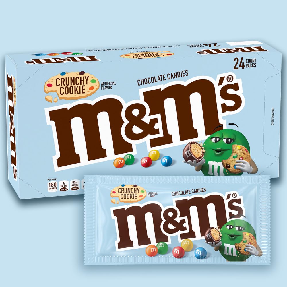 M&M's Crunchy Cookie 24 ct.