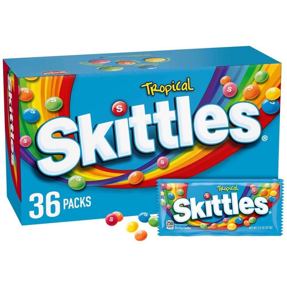 Tropical Skittles 36. ct.