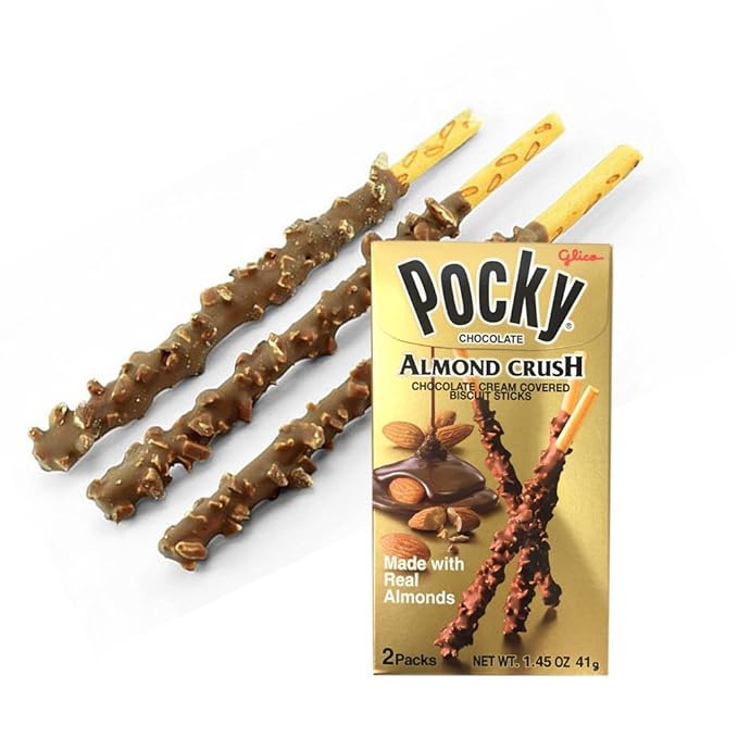 Pocky Almond Crush Cookie Sticks 10 ct.