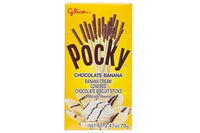 Thumbnail for Pocky Chocolate Banana Cookie Sticks 10 ct.