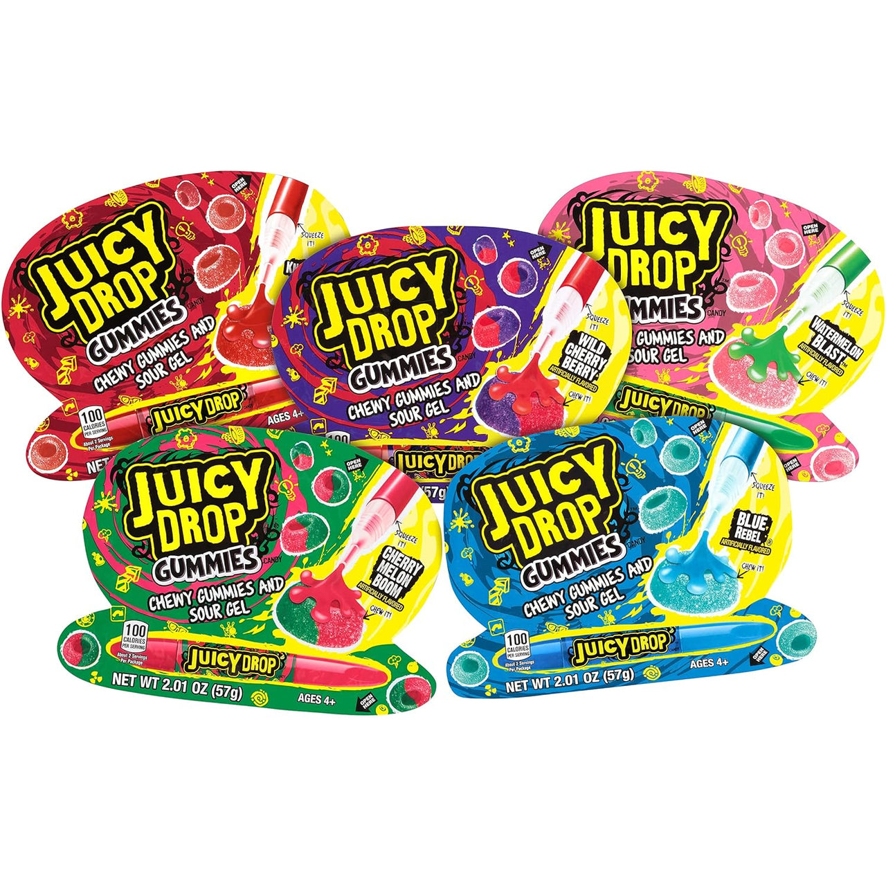 Juicy Drop Gummies 16 ct.