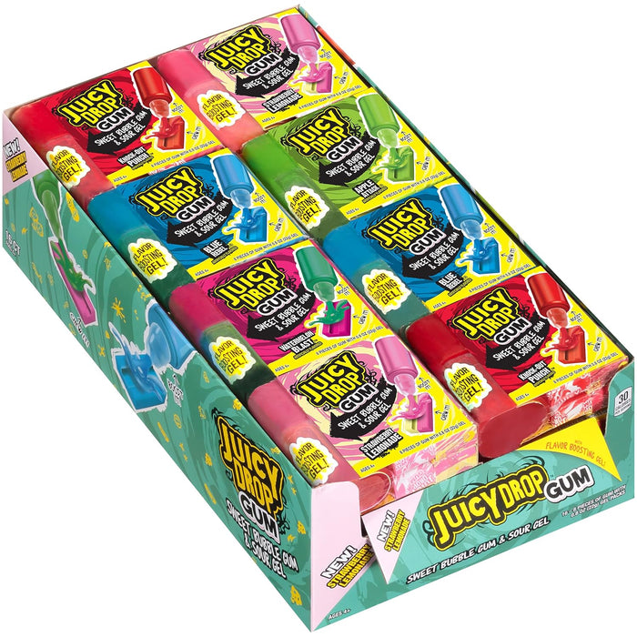 Juicy Drop Gum 16 ct.