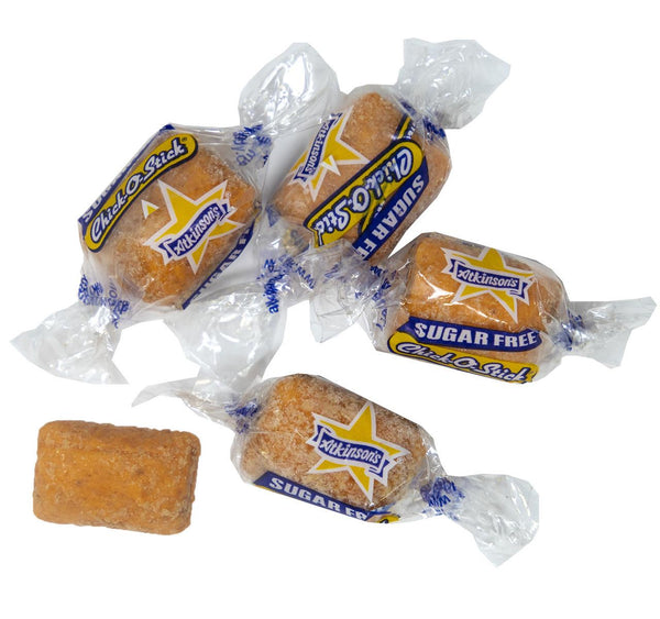Sugar Free Chick-O-Stick Candy – Crunchy Peanut Butter Coconut Stick Candy, Classic Sweet Treat