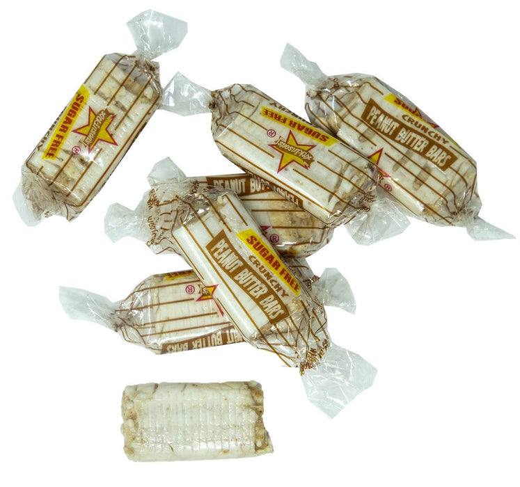 Sugar-Free Peanut Butter Bars