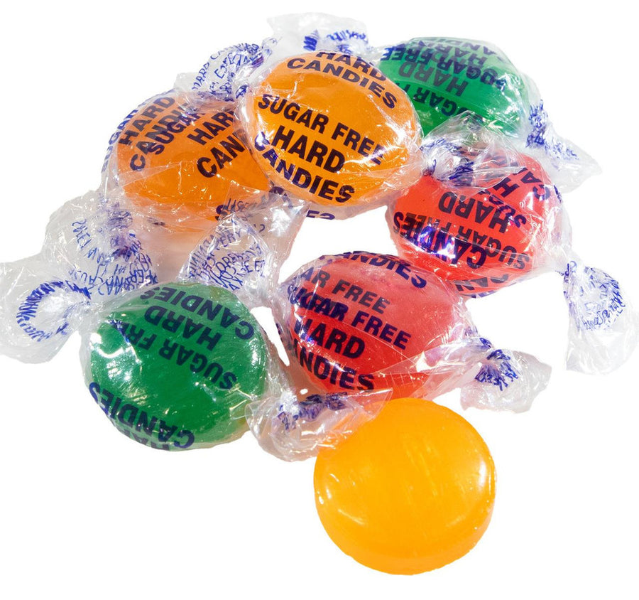 Sugar-Free Assorted Fruit Hard Candy Drops