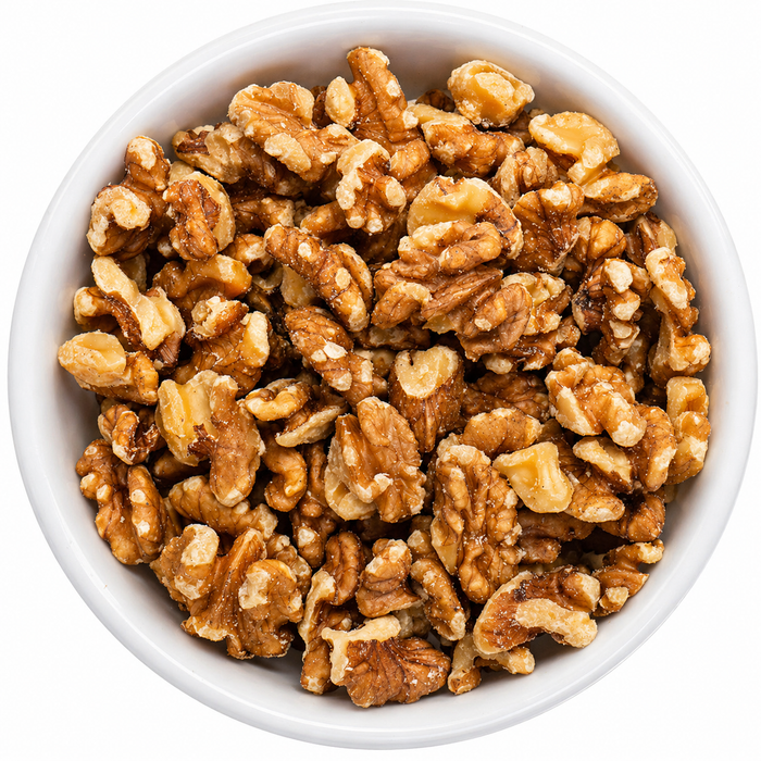 Natural Walnut Halves & Pieces – Raw, Fresh & Nutritious Snack, Ideal for Salads, Desserts & Trail Mix