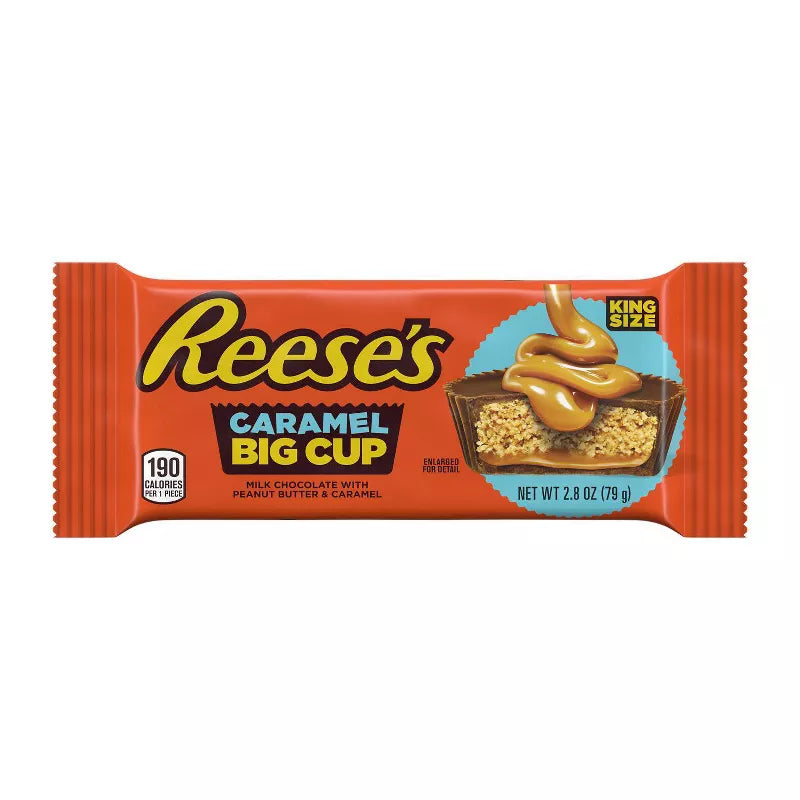 Reese's Big Cup with Caramel King Size Cups 16 ct.