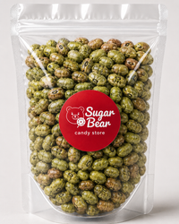 Roasted & Salted Edamame - Crunchy High Protein Soybean Snack, Fresh & Savory, Perfect for Snacking & Sharing