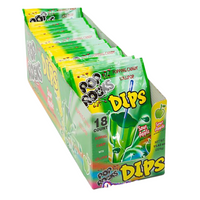 Thumbnail for Pop Rocks Dips Sour Green Apple 18 ct.