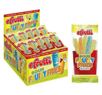 Efrutti Sour Gummy Fruity Fries 36 ct.