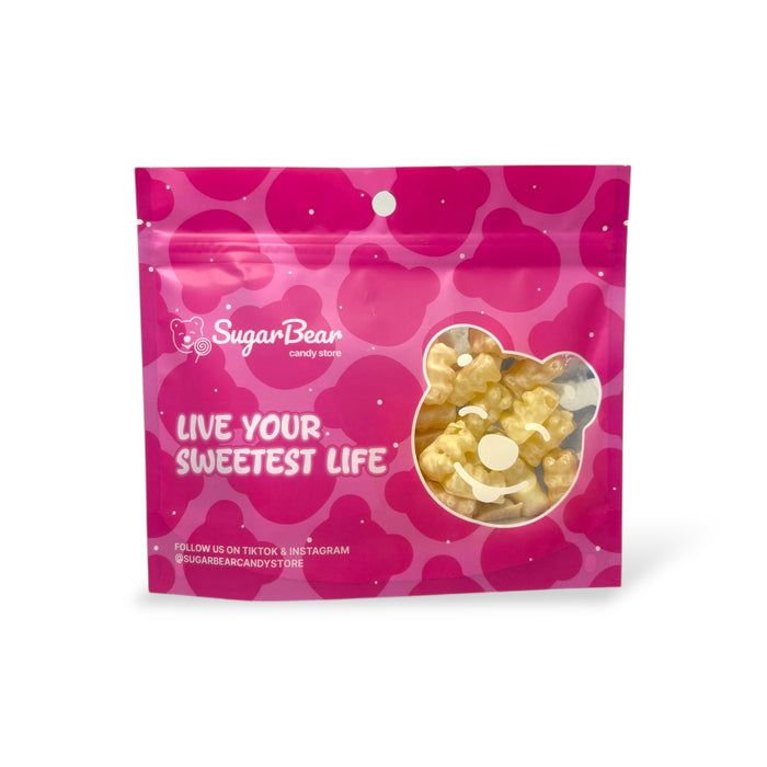 White Chocolate Covered Gummy Bears