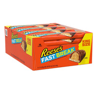 Thumbnail for Reese's Fast Break Candy Bar King Size Bar  18 ct.