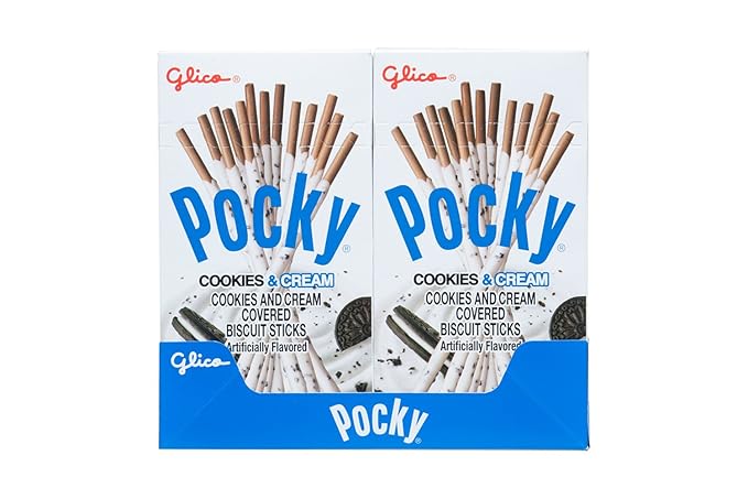 Pocky Cookies 'n Cream Cookie Sticks 10 ct.