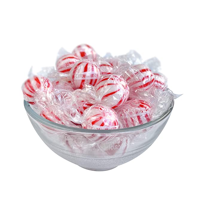 Colombina Jumbo Mint Balls 120 ct.