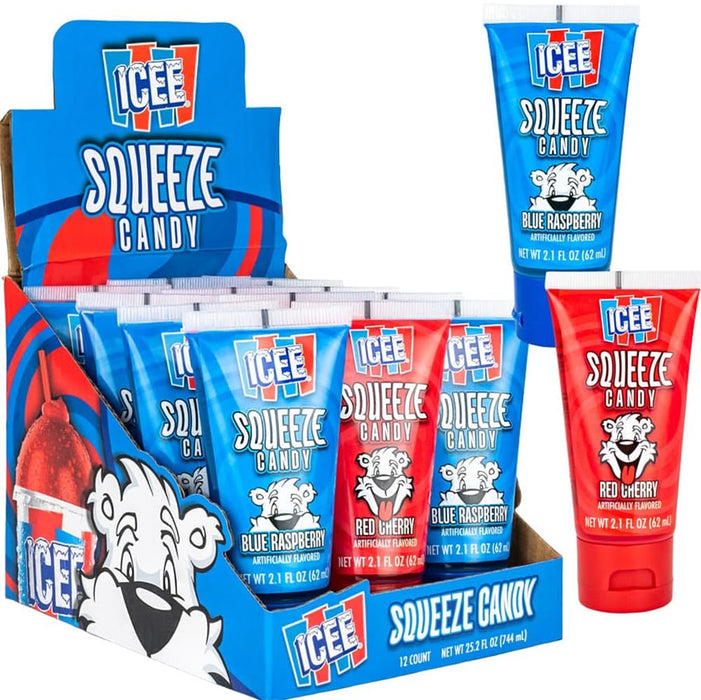 Icee Squeeze Candy 12 ct.