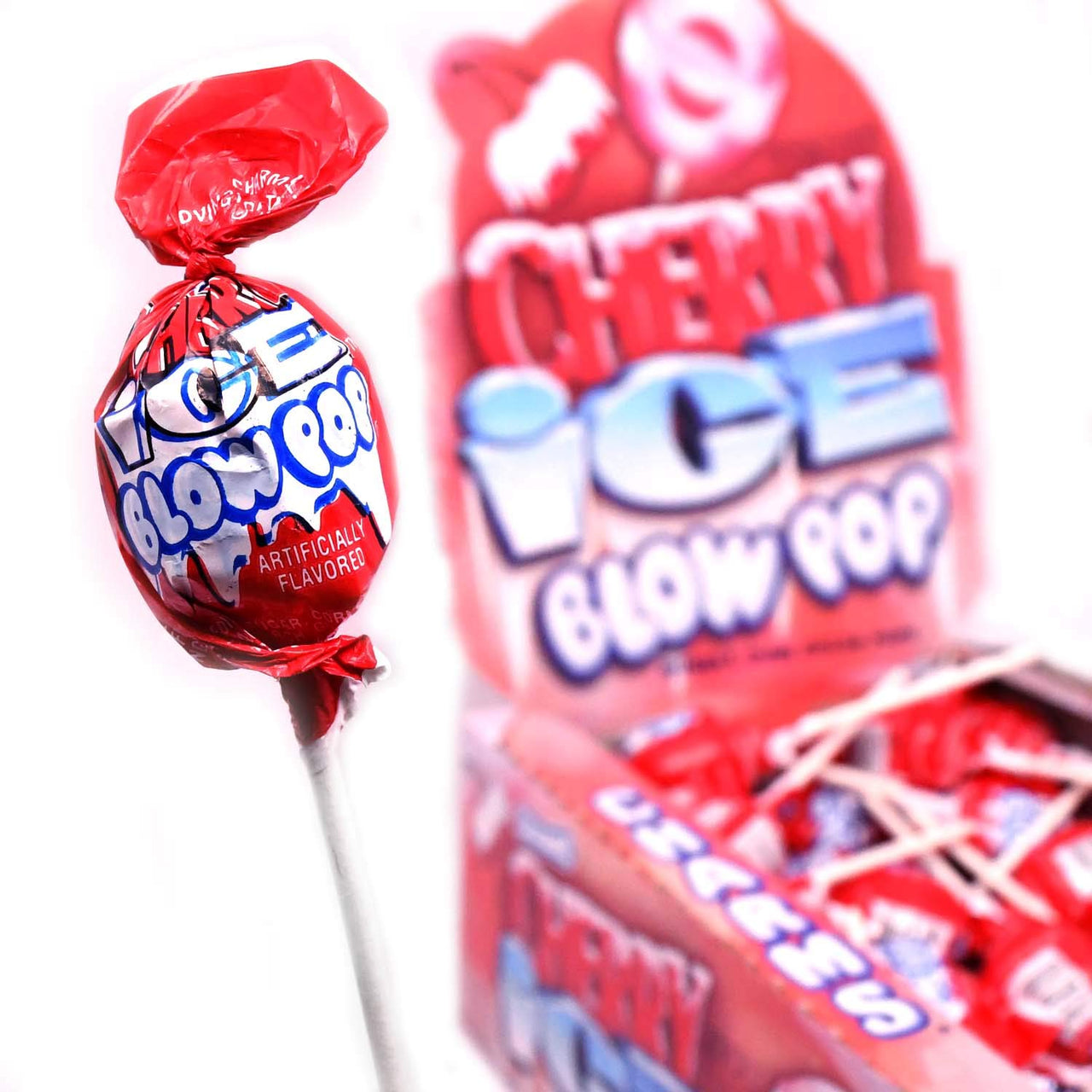 Charms Cherry Ice Blow Pop 48 ct.