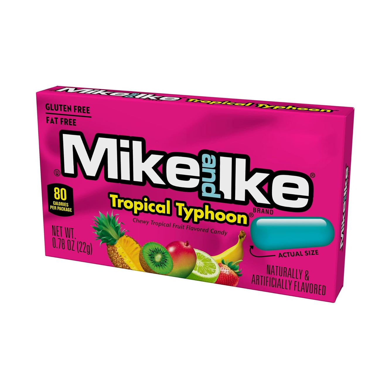 Mike & Ike Tropical Typhoon Theater Box 12 ct.