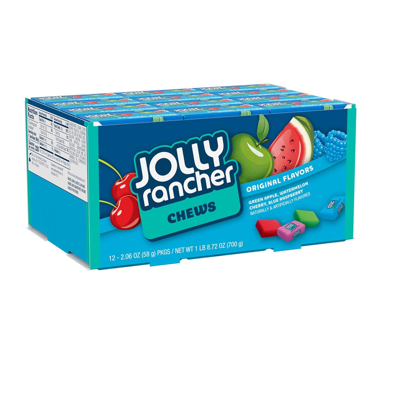 Jolly Rancher Fruit Chews 12 ct.