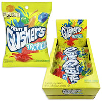 Thumbnail for Gushers Tropical Flavors Fruit Flavored Snacks 8 ct.