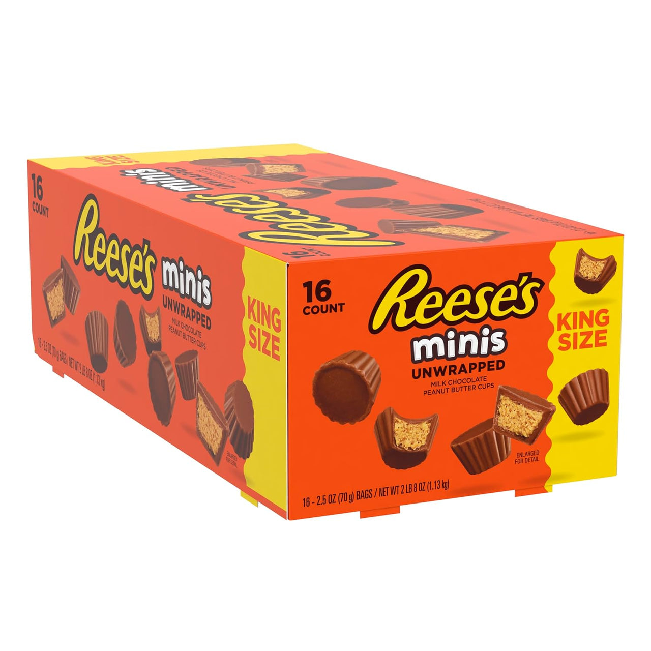 Reese's Peanut Butter Minis King Size 16 ct.