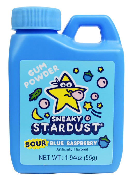 Sour Sneaky Stardust Bubble Gum 18 ct.