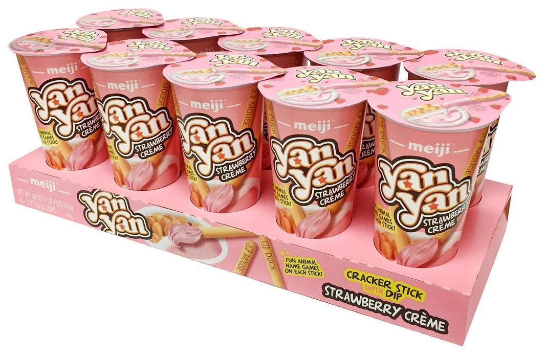 Yan Yan Strawberry 10 ct.