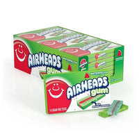 Thumbnail for Airheads Candy Watermelon Sugar Free Gum 12 ct.