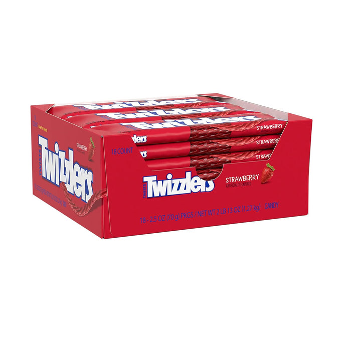 Twizzlers Strawberry 18 ct.